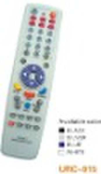 universal remote control, bulky codes in the IC, s