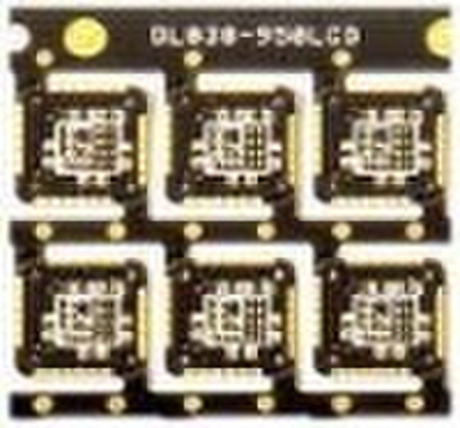 2 Schicht eintauchen gold PCB