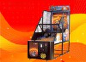 Basketball game machine