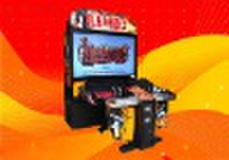 RAMBO shooting game machine