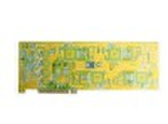 Yellow Printed Circuit Board