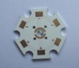 einzelne Schicht Aluminium PCB