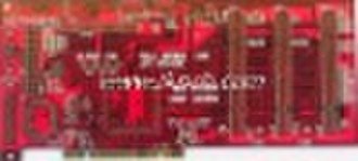 8-Layer-red-Leiterplatten / PCB