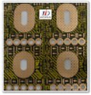 8 Unzen Kupfer PCB mit chemisch Gold