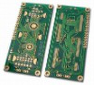 2 Layer PCB Board Doppelseitige Leiterplatten-Druck-Leiter B