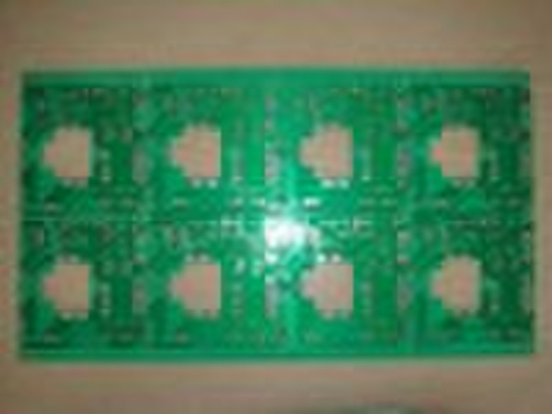 1-Layer-PCB Board Einseitige Leiterplatten drucken Circ