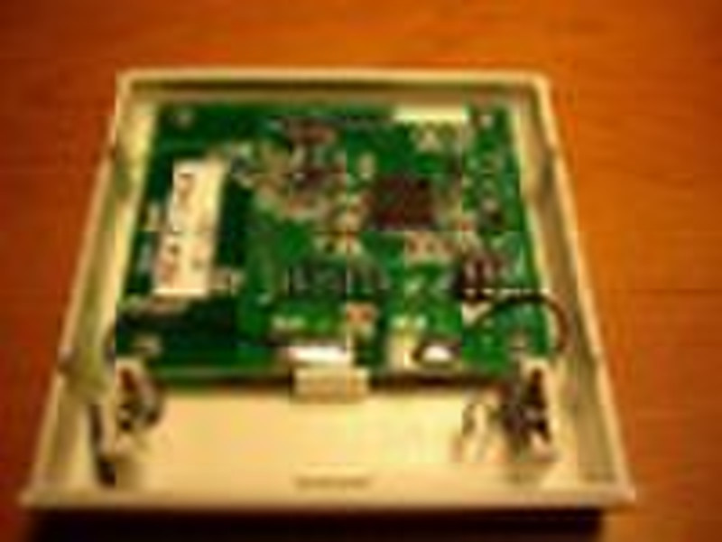 Thermostat PCBA mit Shell