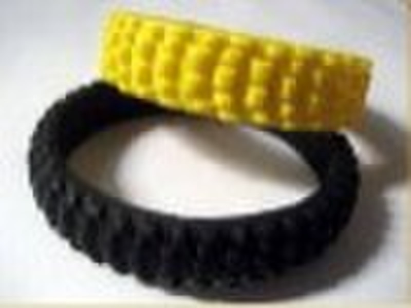 new design silicone bracelet