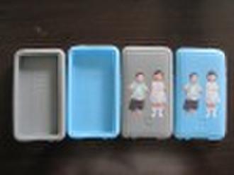 silicone mobile skin for apple iphone