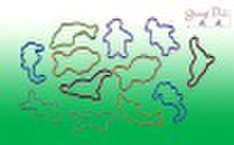 Precious Funny Silicone Silly Bandz