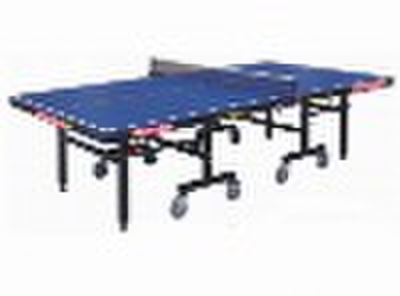 single folding movable indoor table tennis table