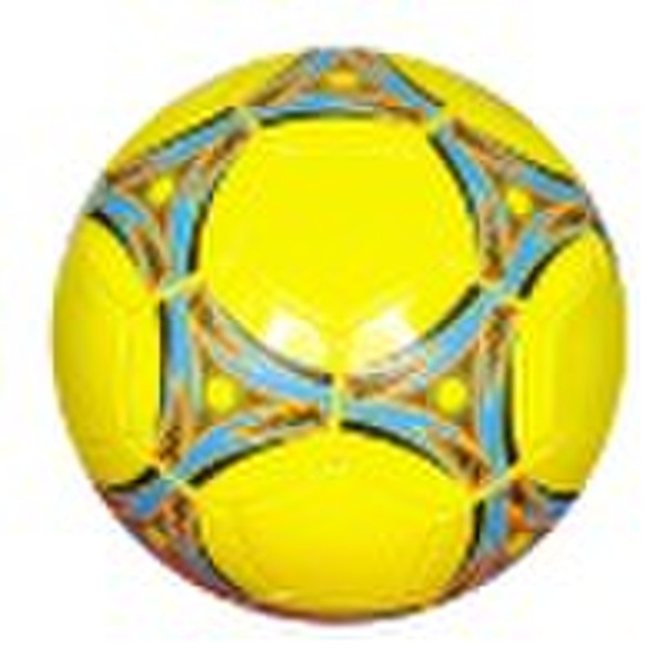PVC machine stitching soccer ball