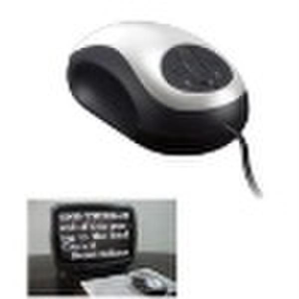 portable magnifier with mouse shape