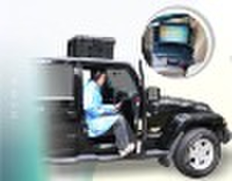 Vehicle-based Radiation Monitoring Systems