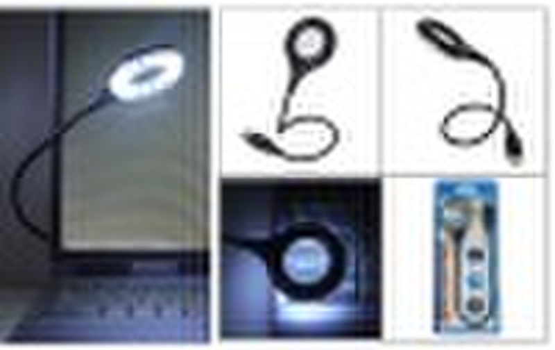 USB 18LED Licht mit Schalter, LED-Schreibtischlicht, Clip le