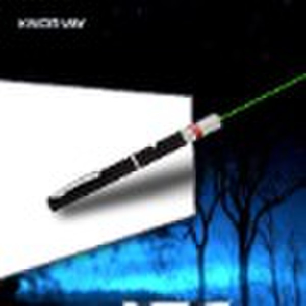 High power green laser pointer