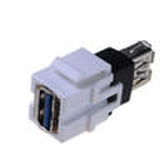 USB 3.0 keystone jack, USB adaptor