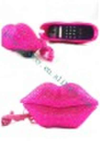 jeweled telephone-LIPS