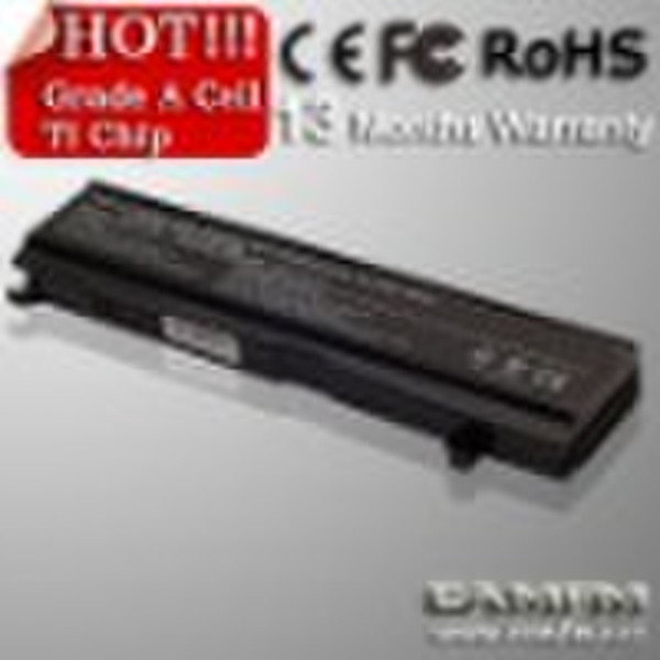 Replacement  laptop battery for  TOSHIBA  PA3399