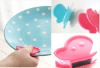 Butterfly shape Silicone oven mitt with fridge mag