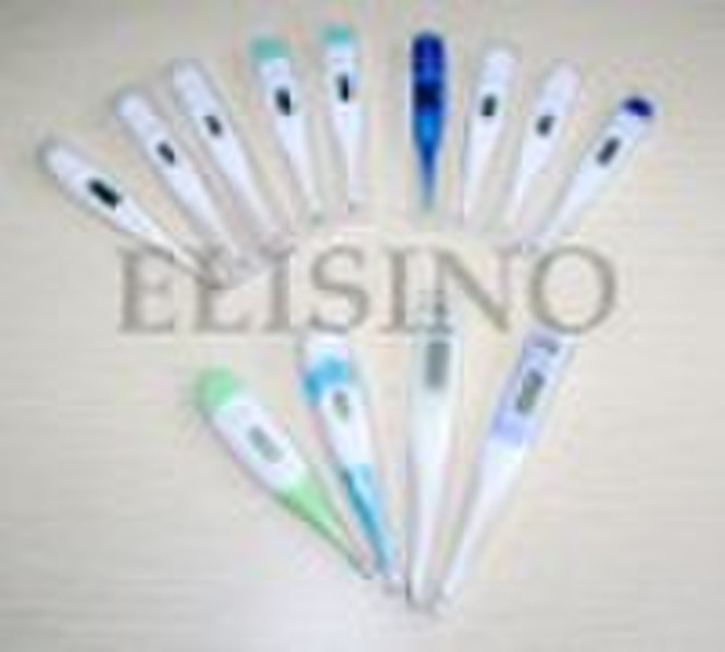 Digital Health Clinical Thermometer with LCD for f