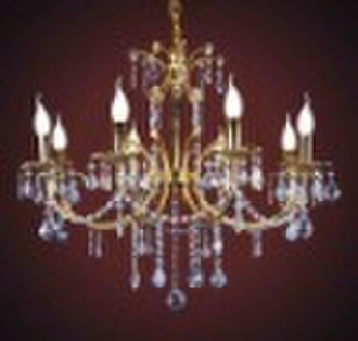crystal chandelier lamp