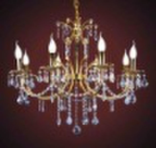 crystal chandelier lamp