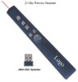 2.4GHz Wireless Laser Pointer