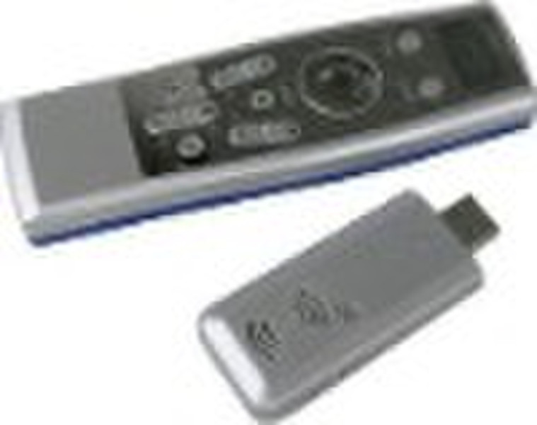 2.4GHz Green Laser Pointer+Wireless Presenter