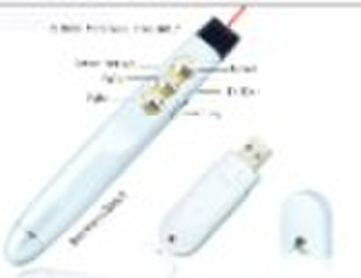 2.4GHz wireless laser pointer