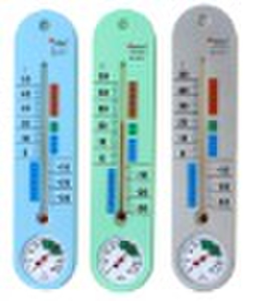 Temperature & humidity gauge THF100