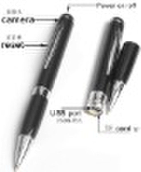 High definition pen camera
