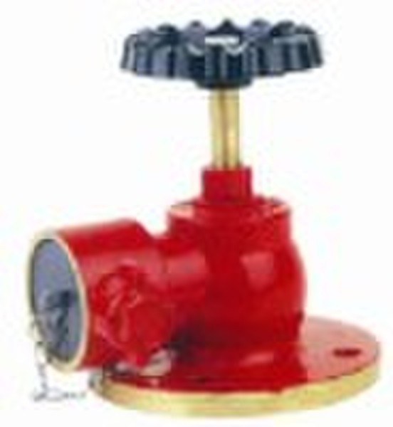 2 1/2" Right Angle Landing Valve With Flanged