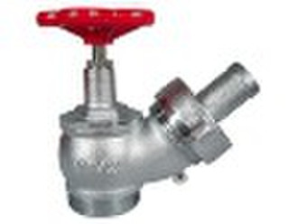 Landing valve