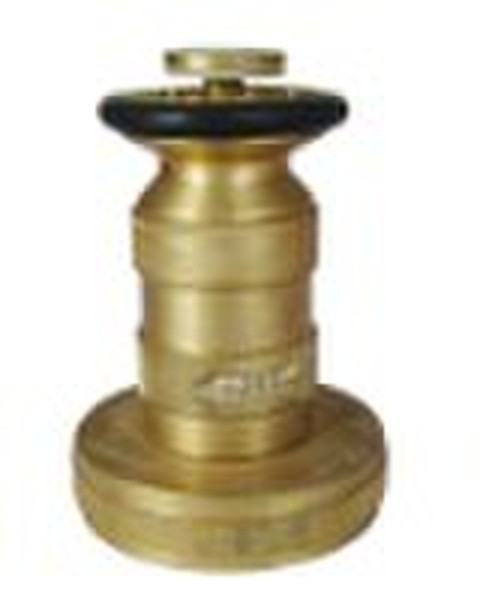 2.5"NH Brass Fire Nozzle