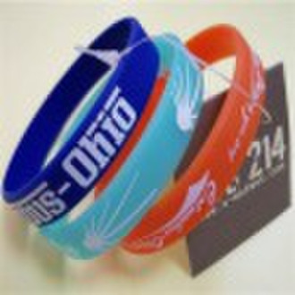 Silicone bracelet-OEM&ODM welcome