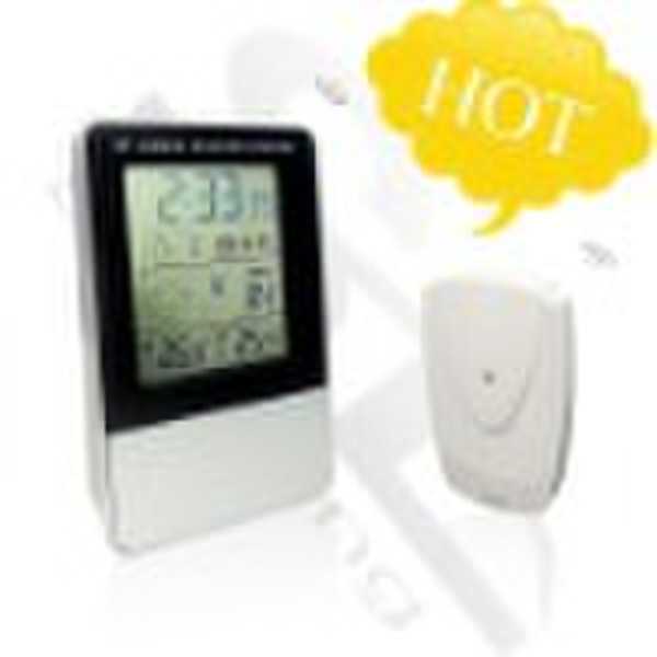 radio control table clock