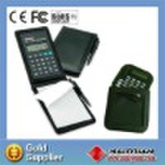 8 digital calculator with solar