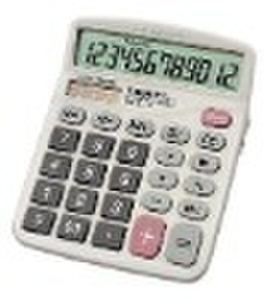 12-Digit Dual Power Anti-Bacterial Calculator