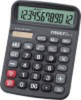 12-Digit Dual Power Calculator