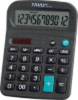 12-Digit Dual Power Calculator