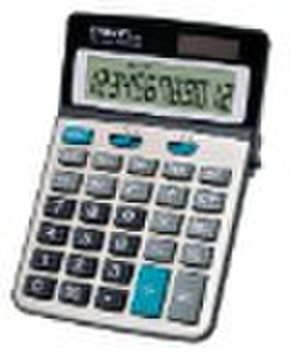 12-Digit Dual Power Calculator