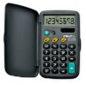 8-DIGIT DUAL POWER CALCULATOR