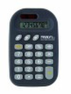 8-DIGIT DUAL POWER CALCULATOR