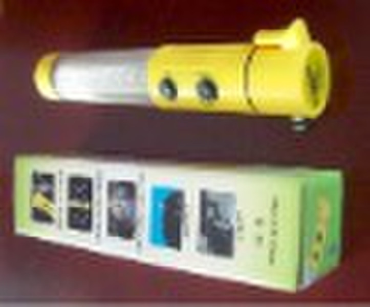 Multifunction LED flashlight for auto-used