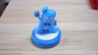 Lovely Haibao LED touch light for 2010 world expo