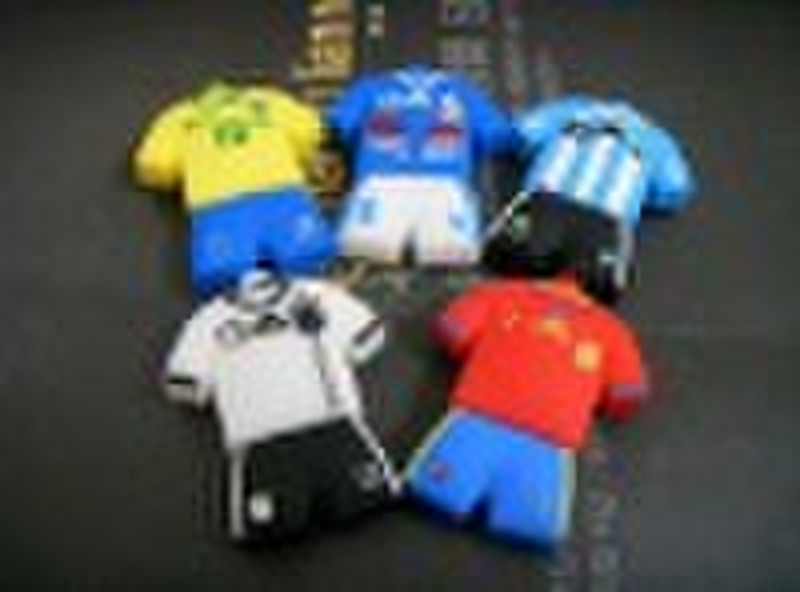 Soccer Jersey Shape USB Stick