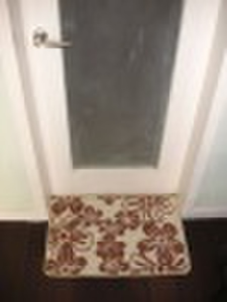 Self-adhesive Jacquard weave Door mat-