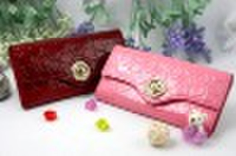 Genuine leather purse/wallet for valentine's d