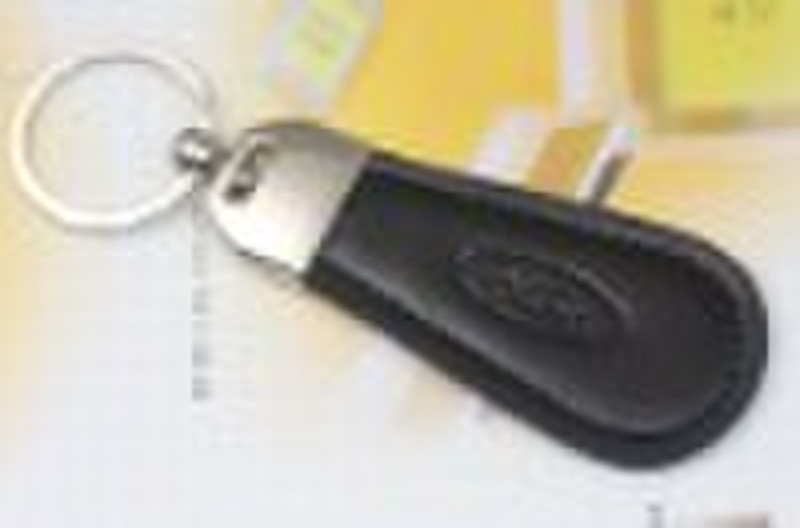 Echtes Leder-Auto-Logo-Schlüsselring / keychain / Schlüssel hol